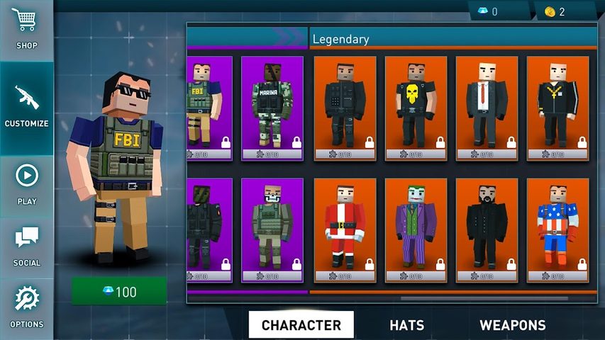 Screenshot 6: Pixel Danger Zone:Battleroyale