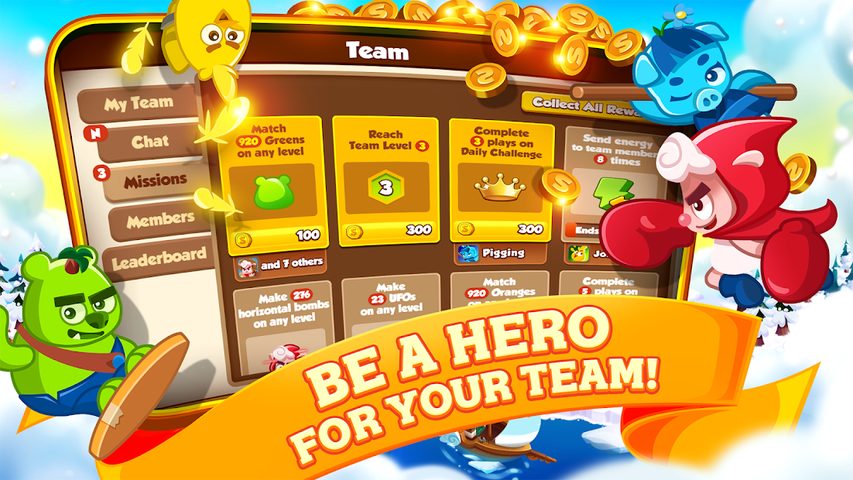 Screenshot 8: Sheepong : Match-3 Adventure