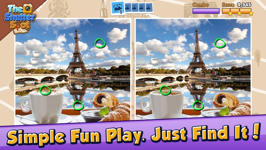 Screenshot 3: 5 Differences : No Time Limit