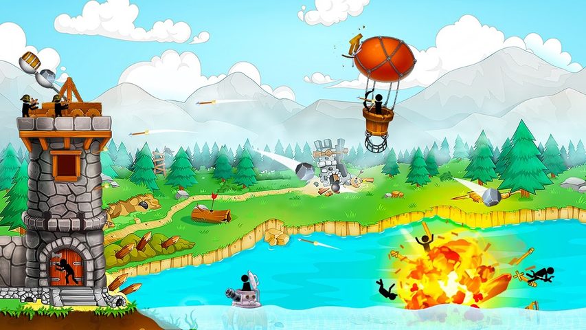 Screenshot 16: The Catapult: Stickman Pirates