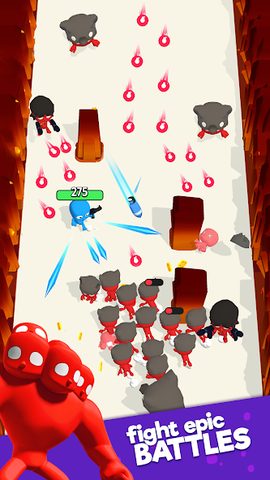 Screenshot 8: Shoot n Loot - RPG Battle