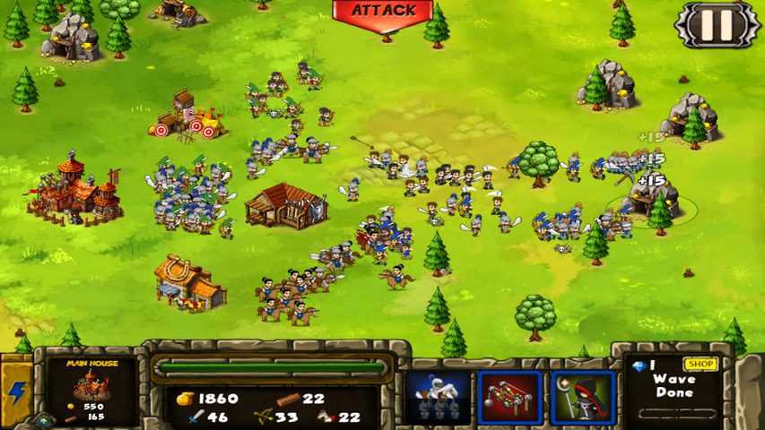 Screenshot 9: Age of Darkness: Epic Empires: Real-Time Strategy