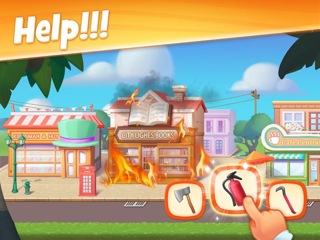 Screenshot 7: Town Story - Match 3 Puzzle
