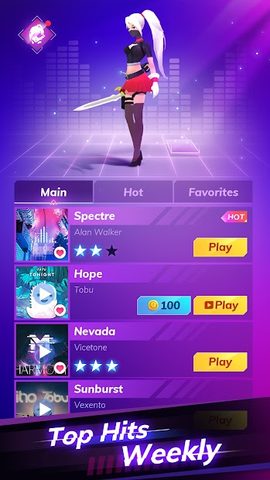 Screenshot 9: Dancing Hunt - Dash and Slash!