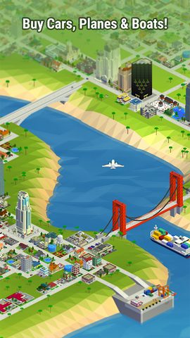 Screenshot 4: Bit City - Pocket Town Planner