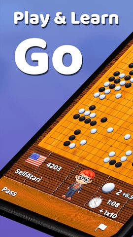 Screenshot 1: BadukPop - Go/Weiqi Game