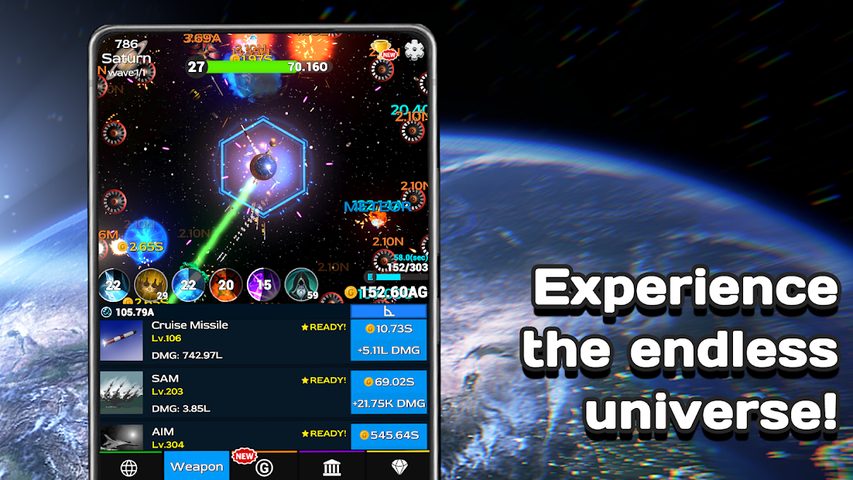 Screenshot 19: Contact Origin: Idle RPG