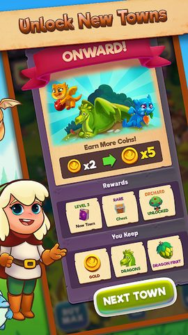 Screenshot 4: Dragon Idle Adventure