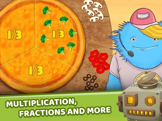 Скриншот 14: Matific Galaxy - Maths Games for 4th Graders