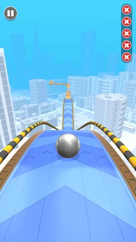 Screenshot 10: Sky Rolling Ball 3D