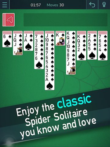 Screenshot 10: Spider Solitaire - Classic Solitaire Card Games