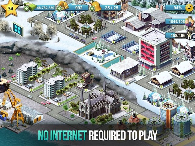 Скриншот 23: City Island 4: Build A Village