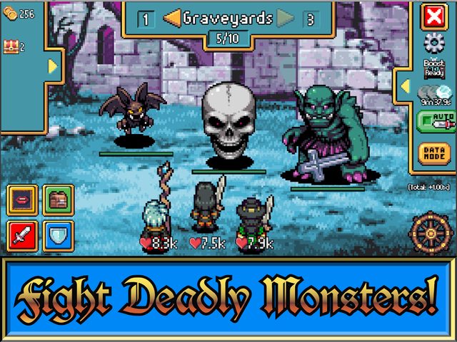 Screenshot 17: Wizard's Wheel 2: Idle RPG