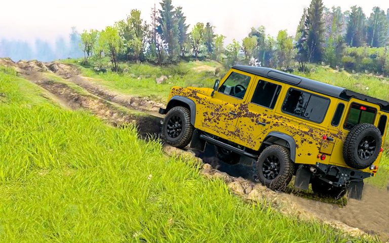 Screenshot 7: Offroad 4X4 Jeep Driving Games