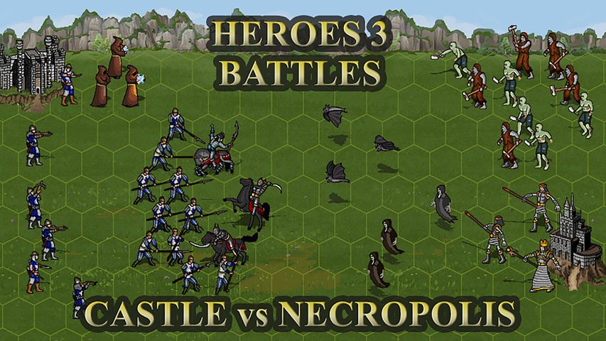Screenshot 23: Heroes 3: Castle fight arena
