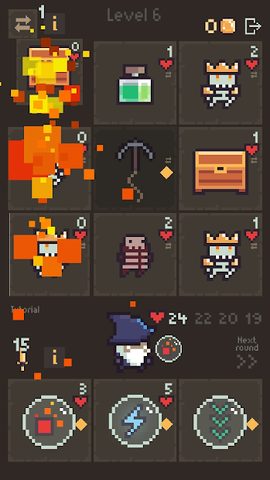 Screenshot 2: Card Fall