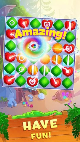 Screenshot 2: Crystal Crunch - Magic Puzzle