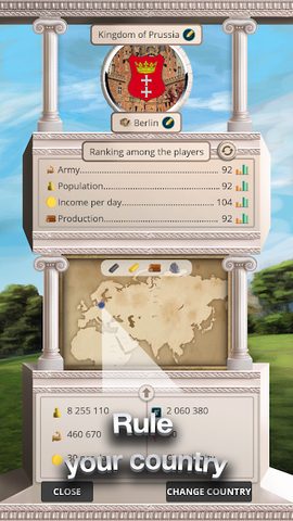 Screenshot 15: Europe 1784 Military strategy