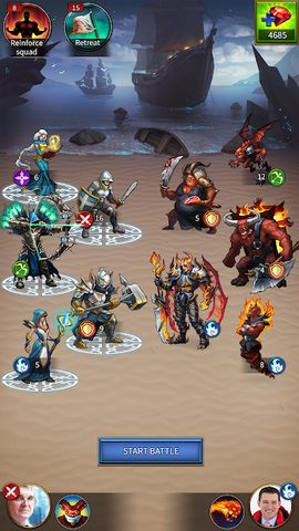 Screenshot 6: Gods and Glory: Fantasy War