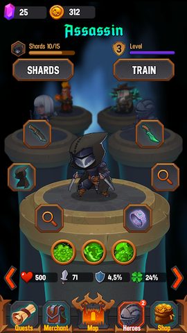 Screenshot 10: Dungeon: Age of Heroes