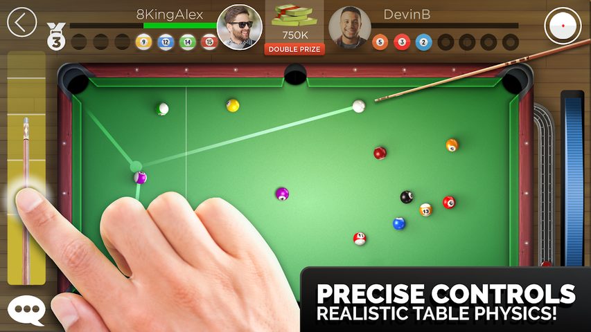 Screenshot 2: Kings of Pool - Online 8 Ball