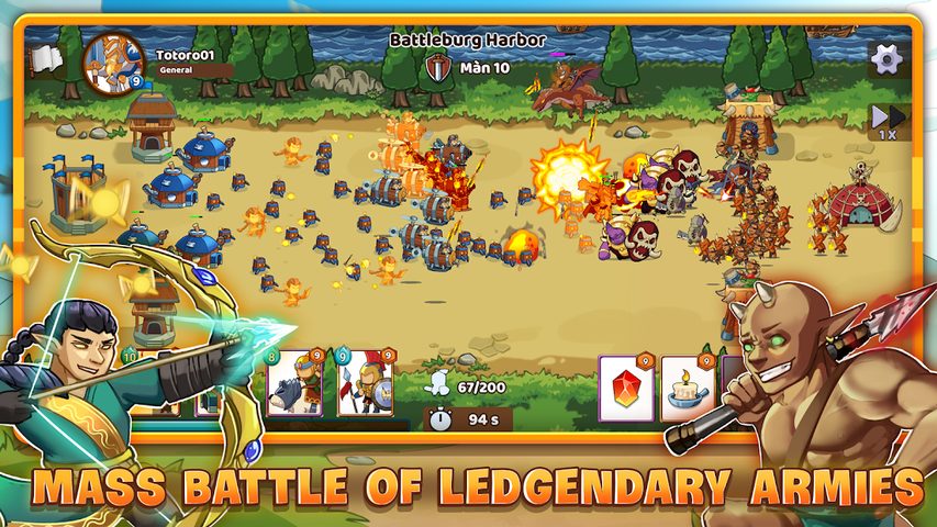 Screenshot 5: Clash of Legions