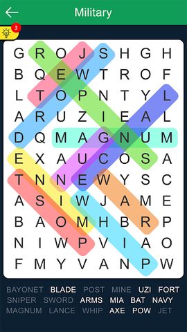 Screenshot 1: Word Search