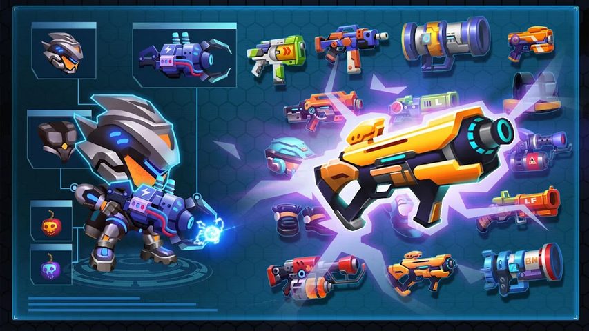 Captura 19: Batalla por la Tierra: Disparos de zombies y alienígenas