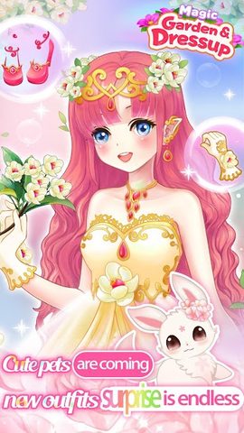 Captura 1: Princesa del Jardín: Disfraces Florales