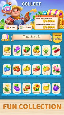 Screenshot 3: Solitaire Tripeaks: Farm Story