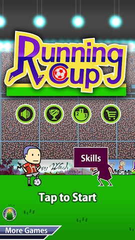 Screenshot 14: Running Cup - Soccer Jump