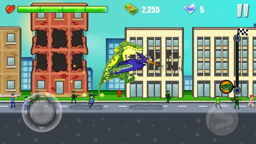 Screenshot 22: Jurassic Dinosaur City Rampage