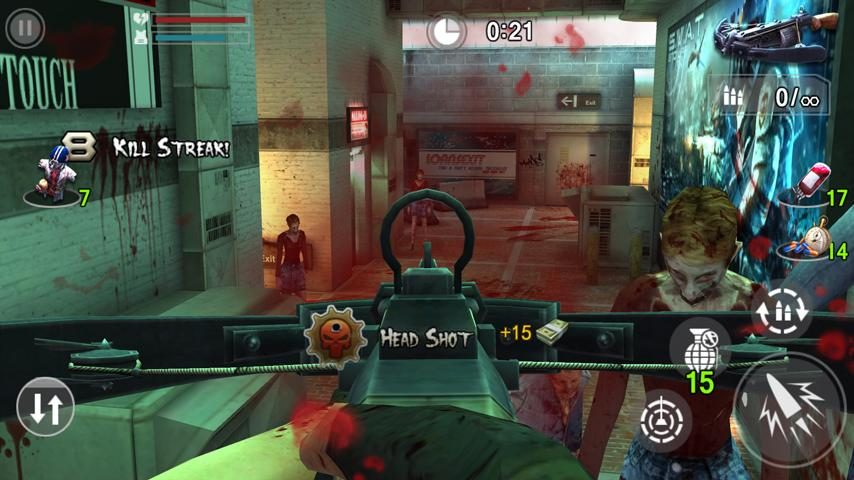Screenshot 9: Zombie Frontier : Sniper