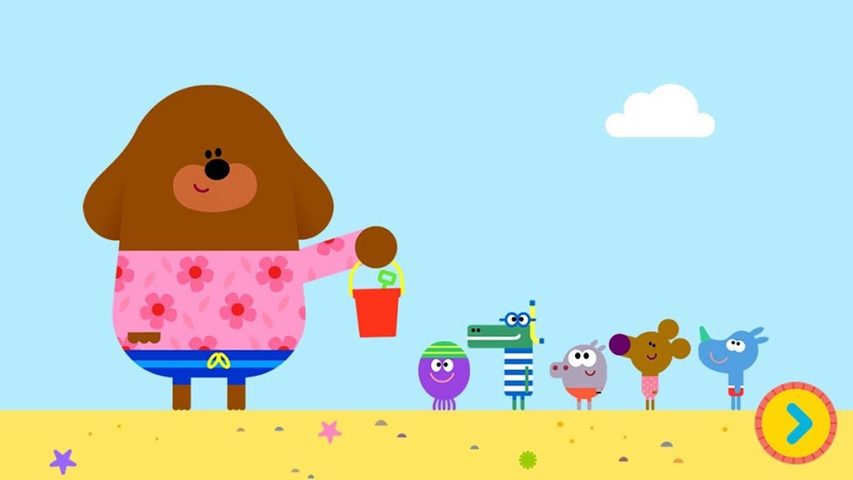 Captura 6: La Aventura del Castillo de Arena de Duggee