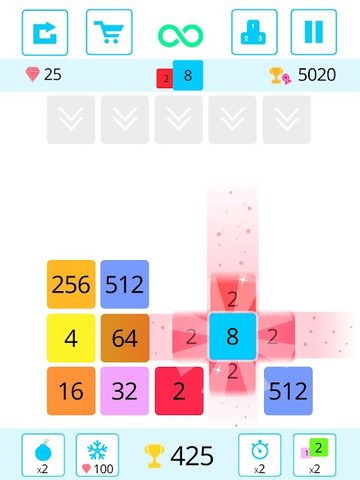 Screenshot 9: Drop n Merge Blocks