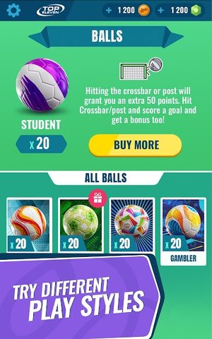 Screenshot 17: Golden Boot - free kick soccer game