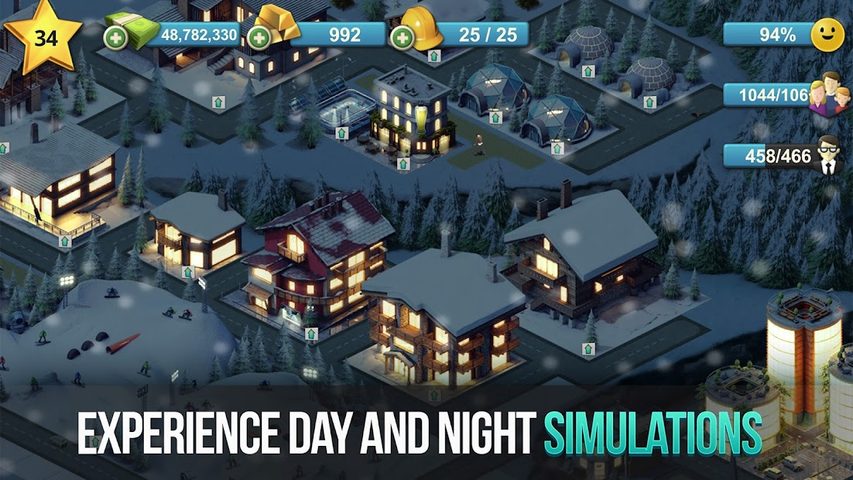 Screenshot 4: City Island 4: Simulation Town