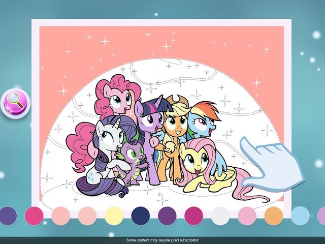 Screenshot 24: My Little Pony Color By Magic