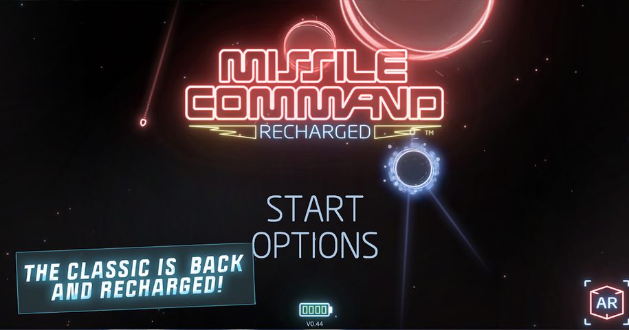 Captura 1: Missile Command: Recharged