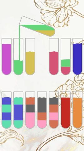 Screenshot 15: Soda Sort: Water Color Puzzle