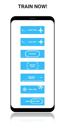 Скриншот 21: AirPlanPro: Боковой ветер и круг ожидания