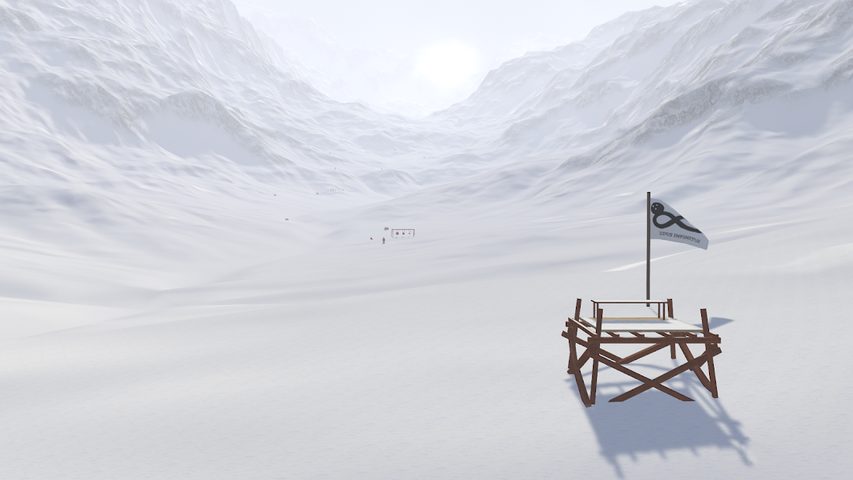 Captura 15: Simulación de Tiro de Sniper