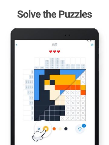 Screenshot 7: Nonogram Color - picture cross
