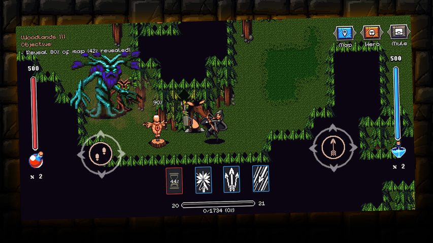 Captura 8: Roguelike de Bolsillo