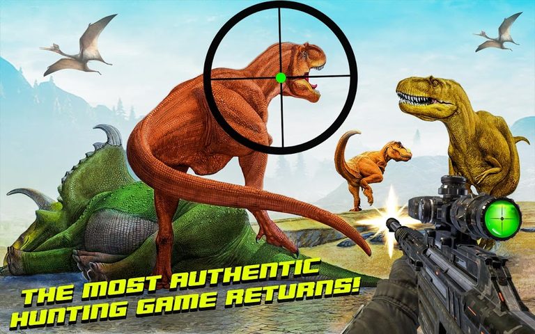 Screenshot 19: Real Dino Hunting: Gun Games