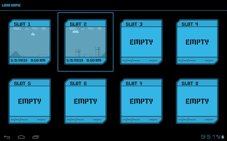 Screenshot 9: Nostalgia.NES (NES Emulator)