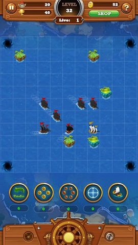 Screenshot 4: Seven Ships Battle - Pirates o