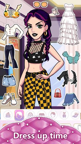 Screenshot 5: Vlinder Story: Dress up games