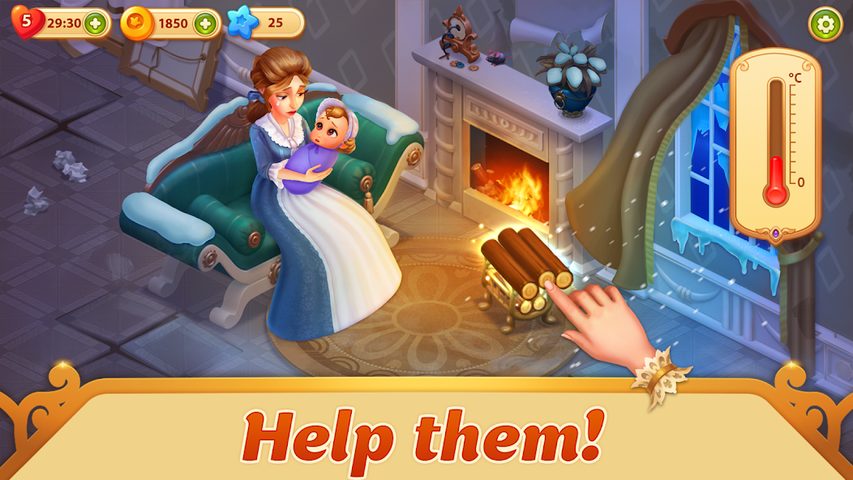 Screenshot 16: Storyngton Hall: Match 3 games