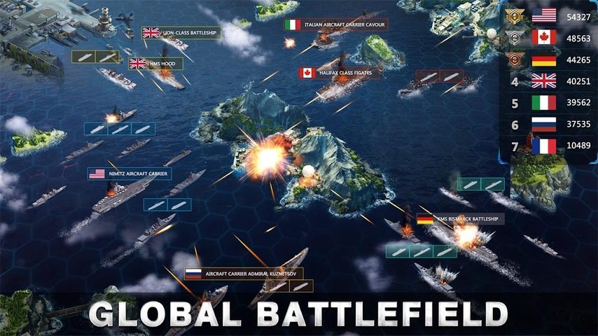 Screenshot 4: United Front：Modern War Strate